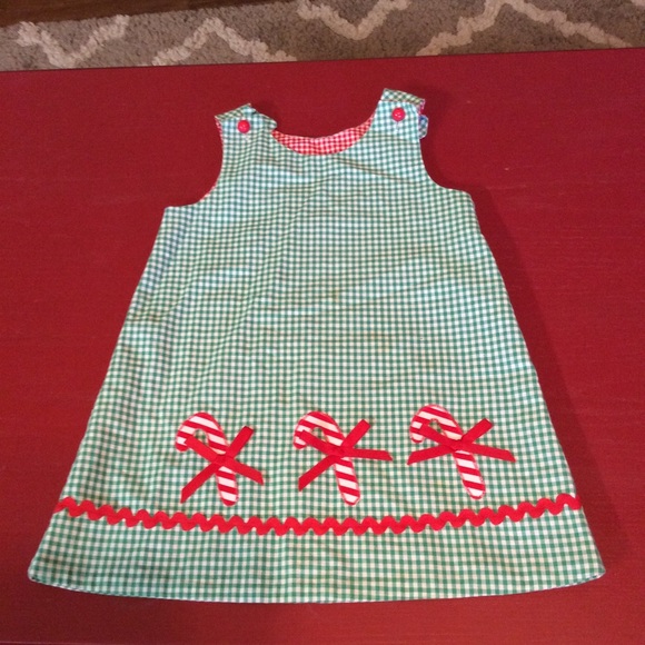 Rags Land size 4 Christmas dress - Picture 1 of 7